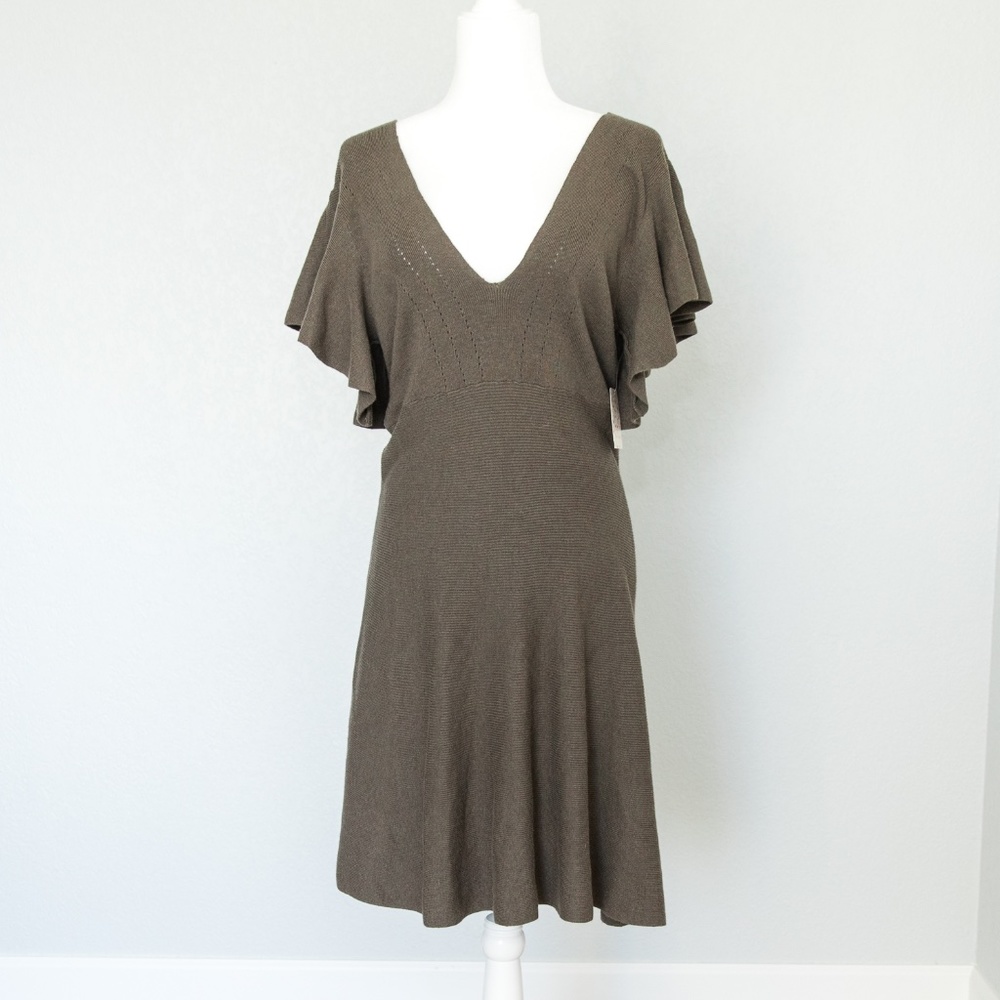 Free People Jodie Sweater Dress Size Large - Picture 1 of 13